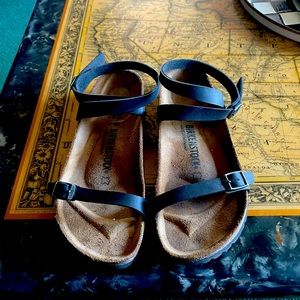Birkenstock Dalia Ankle Strap Sandals. Size 39. Worn once.